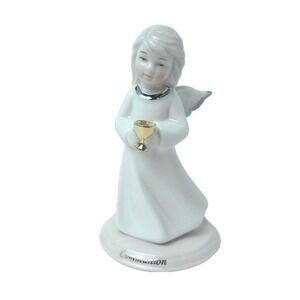 Communion Ceramic Figurine Pacific Giftware‎ Small Delicate Celebration Holy